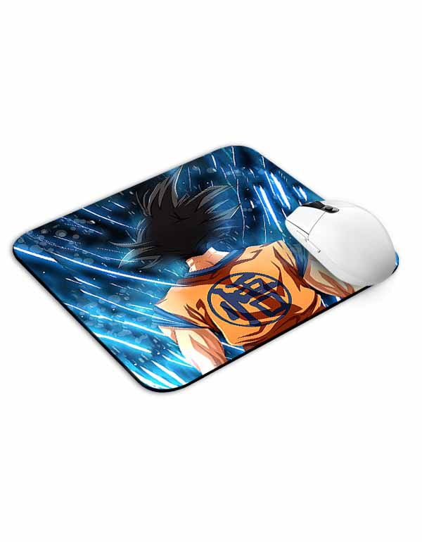 Allleftout Dragon Ball Z Goku Back Mouse Pad