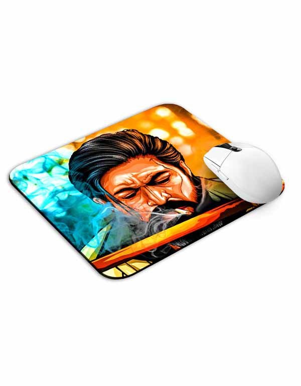 Allleftout Kgf Yash Swag Mouse Pad