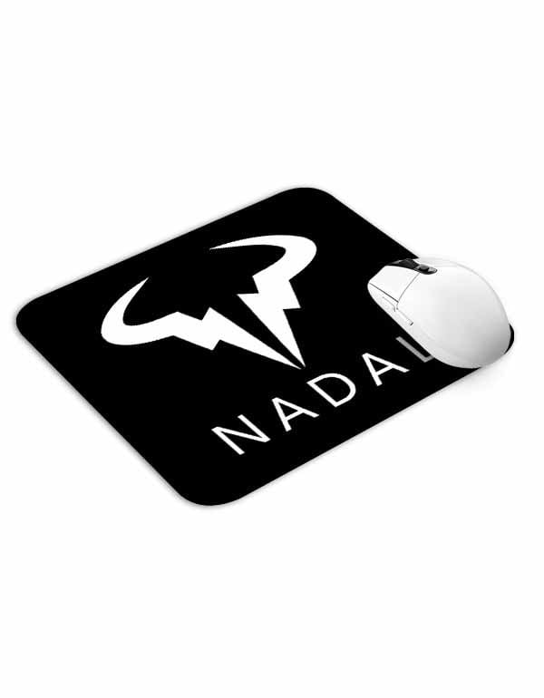 Allleftout Rafel Nadal Mouse Pad
