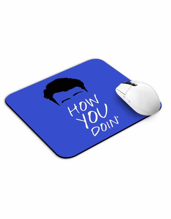 Allleftout Friends How You Doin Mouse Pad