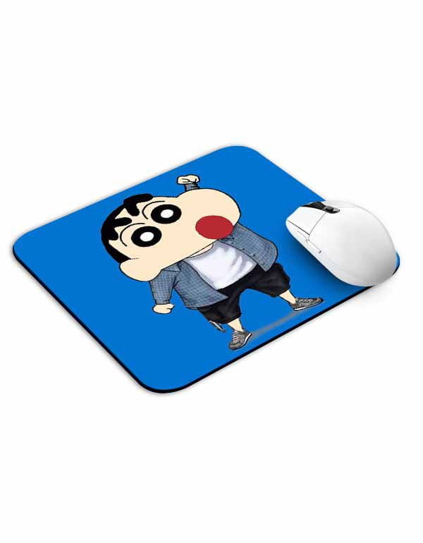 Allleftout Shinchan Rebel Mouse Pad