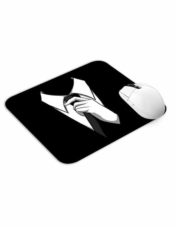 Allleftout Gentleman Suit Mouse Pad