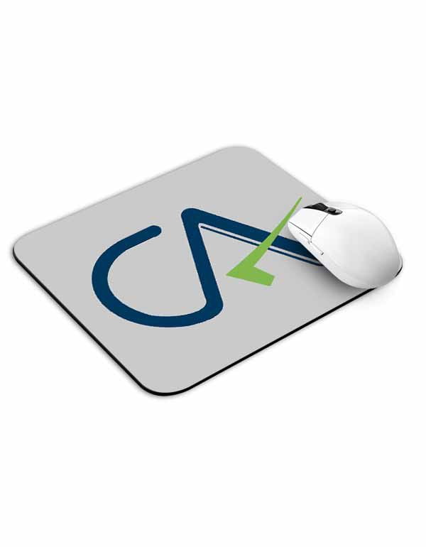 Allleftout Chartered Accountant Logo Mouse Pad