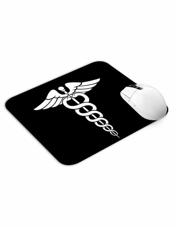 Allleftout Doctor Logo Mouse Pad