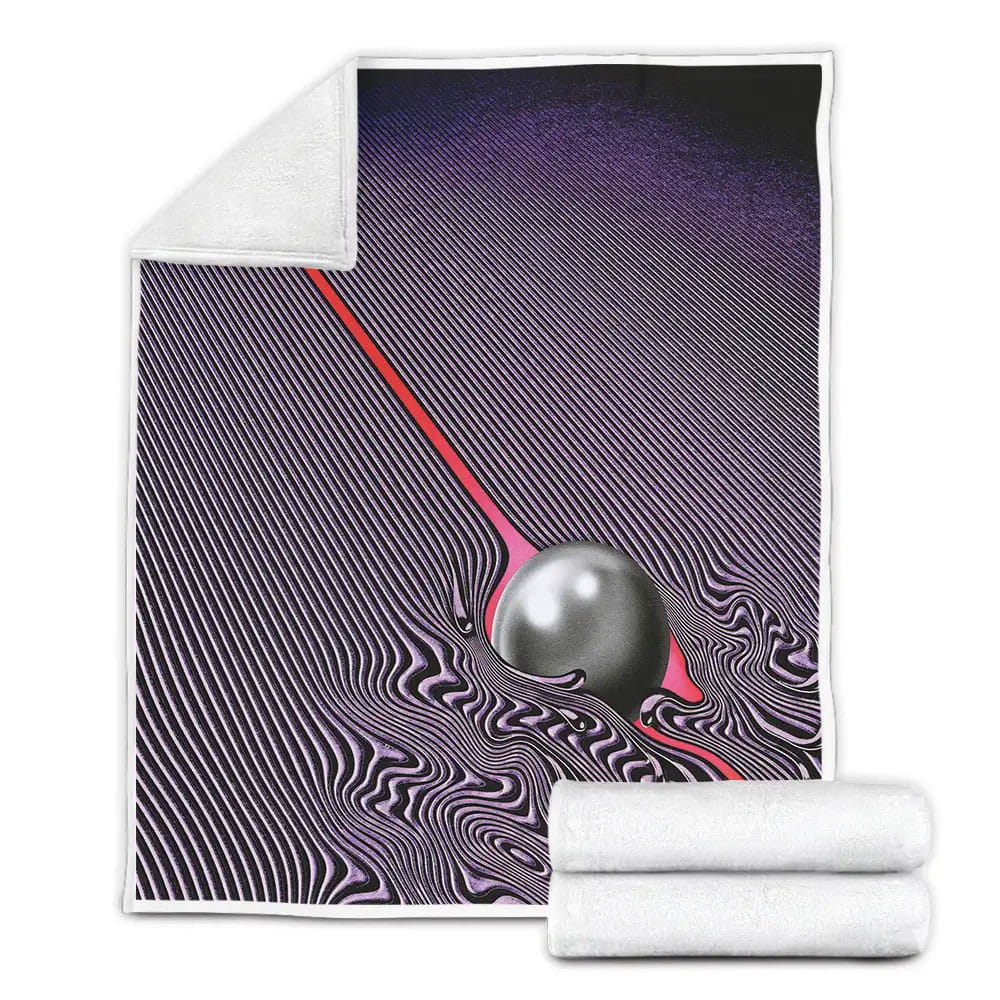 Tame Impala Album Cover Fleece Blanket Gift For Birthday Halloween Christmas Thanksgiving