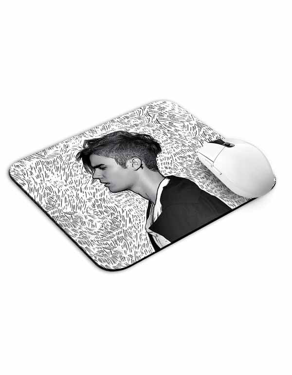 Allleftout Justin Bieber Mouse Pad