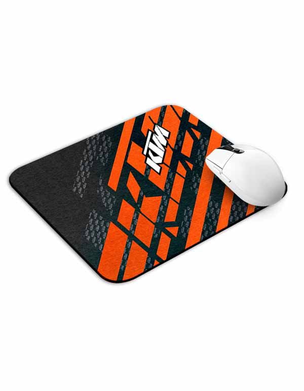 Allleftout Ktm Grey Mouse Pad