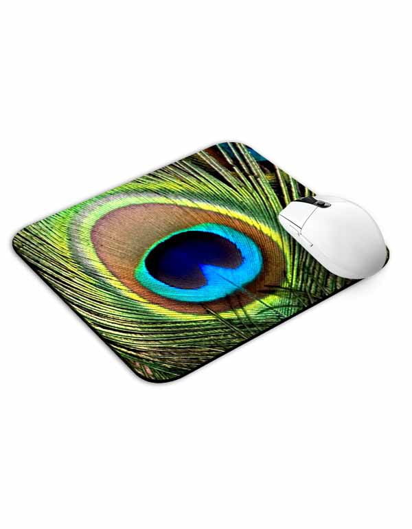 Allleftout Peacock Mouse Pad
