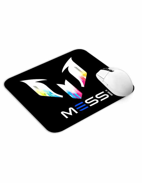 Allleftout Messi Logo Mouse Pad