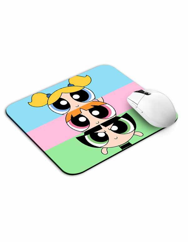 Allleftout Power Puff Girls Mouse Pad