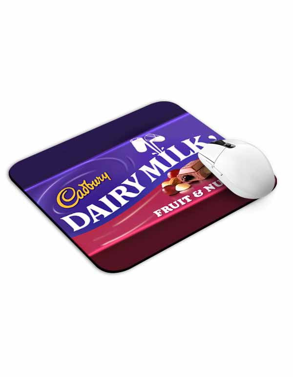 Allleftout Dairymilk Mouse Pad