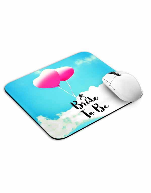 Allleftout Bride To Be Mouse Pad