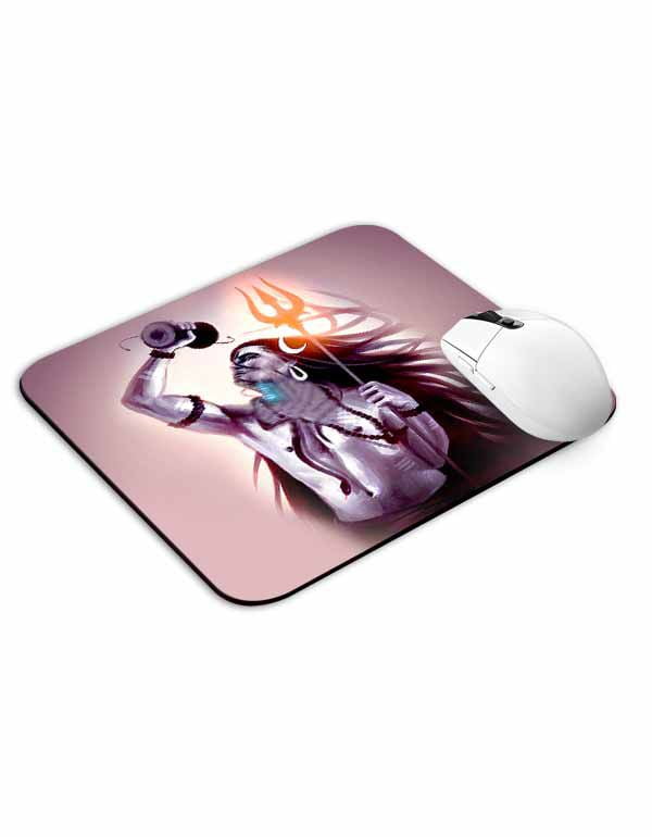 Allleftout Shiva Tandav Mouse Pad