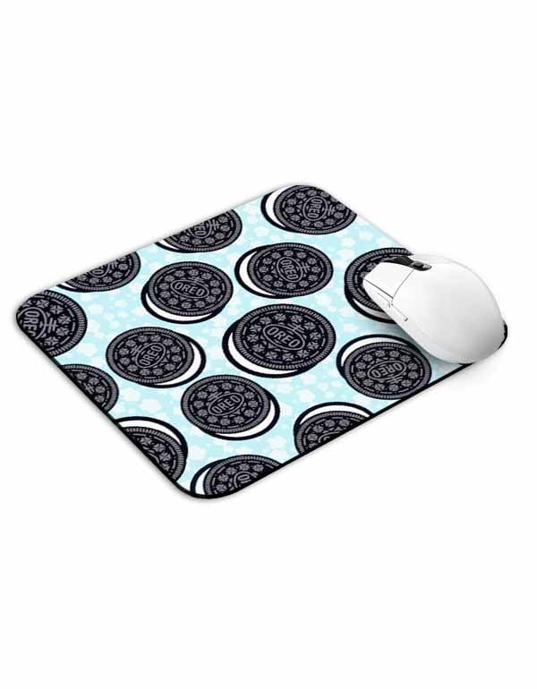 Allleftout Oreo Pattern Mouse Pad