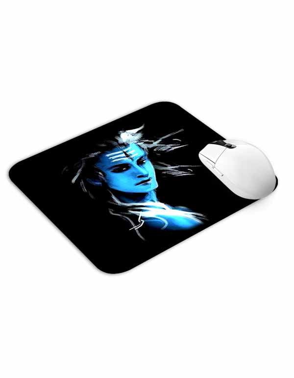 Allleftout Shiva Blue Mouse Pad