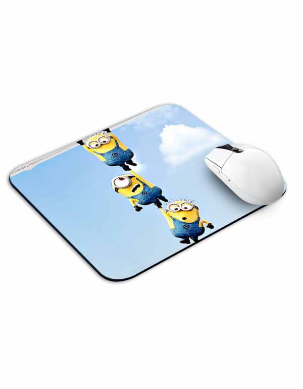 Allleftout Minions Hanging Mouse Pad