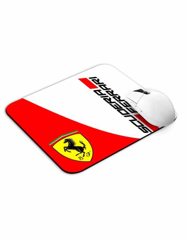 Allleftout Scuderia Ferrari Mouse Pad