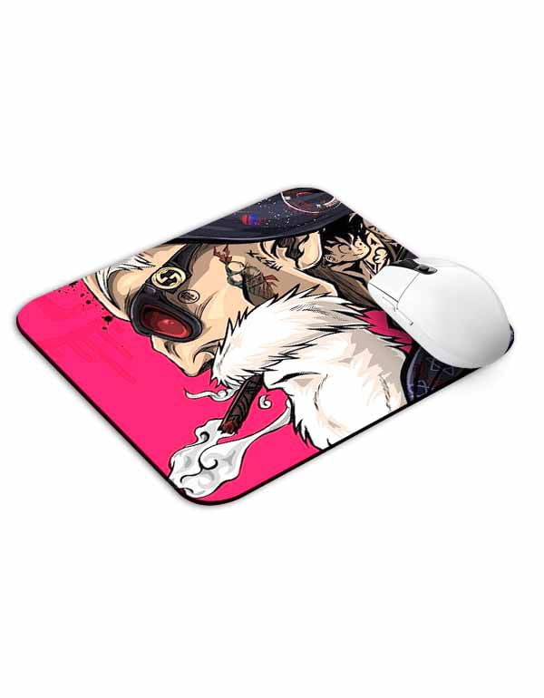Allleftout Dragon Ball Z Master Roshi Mouse Pad