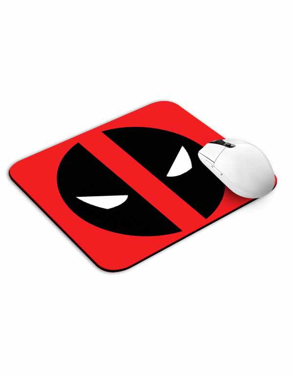 Allleftout Deadpool Logo Mouse Pad