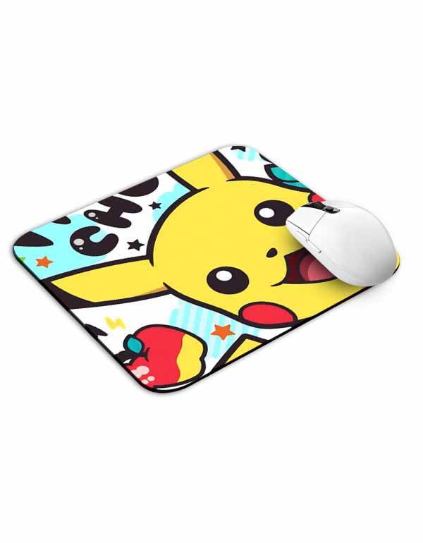 Allleftout Cute Pika Chu Mouse Pad