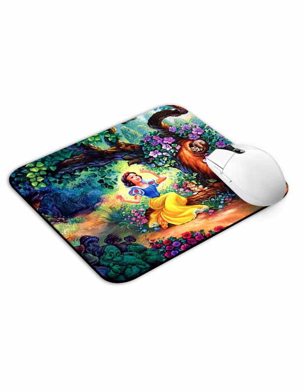 Allleftout Snow White Mouse Pad