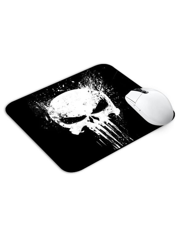 Allleftout Punisher Logo Mouse Pad