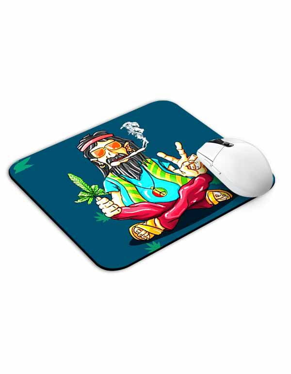 Allleftout Dont Panic Its Organic Mouse Pad