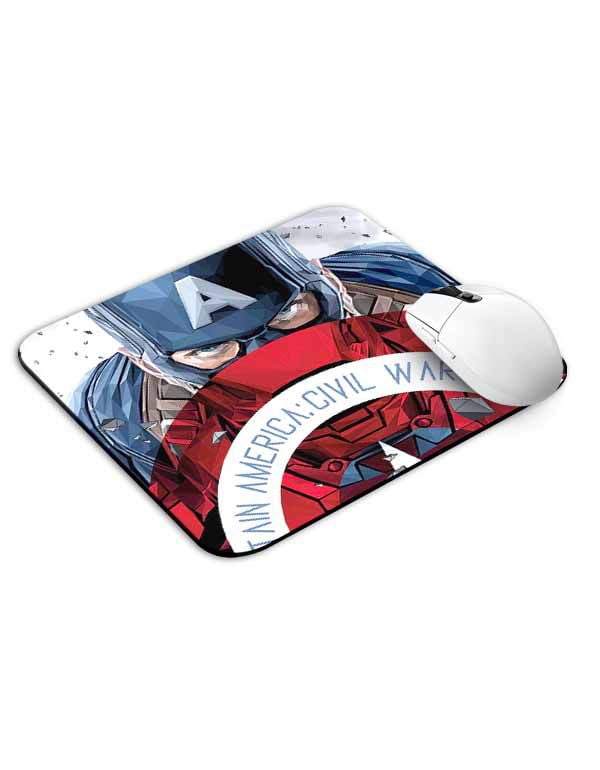 Allleftout Captain America Civil War Mouse Pad