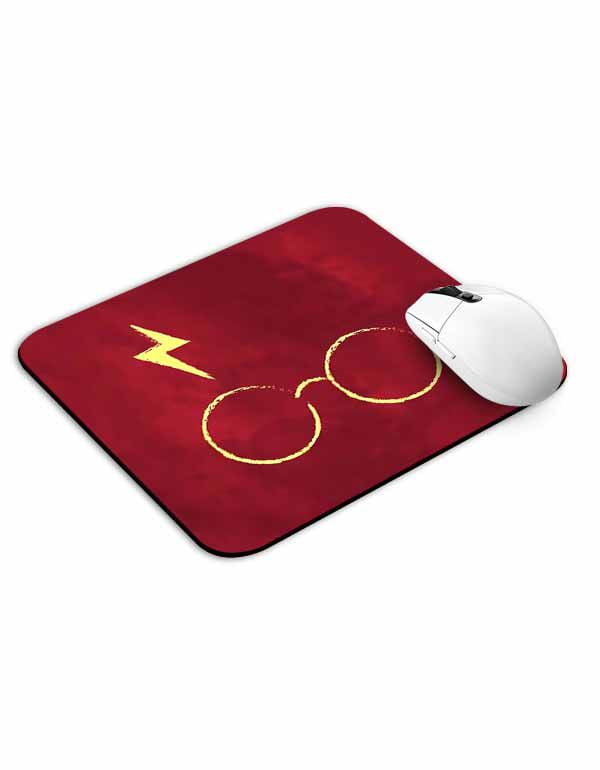 Allleftout Harry Potter Face Mouse Pad