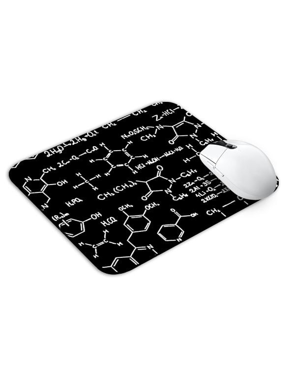 Allleftout Chemistry Equations Mouse Pad