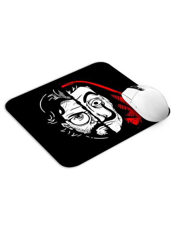 Allleftout Money Heist Professor Mouse Pad