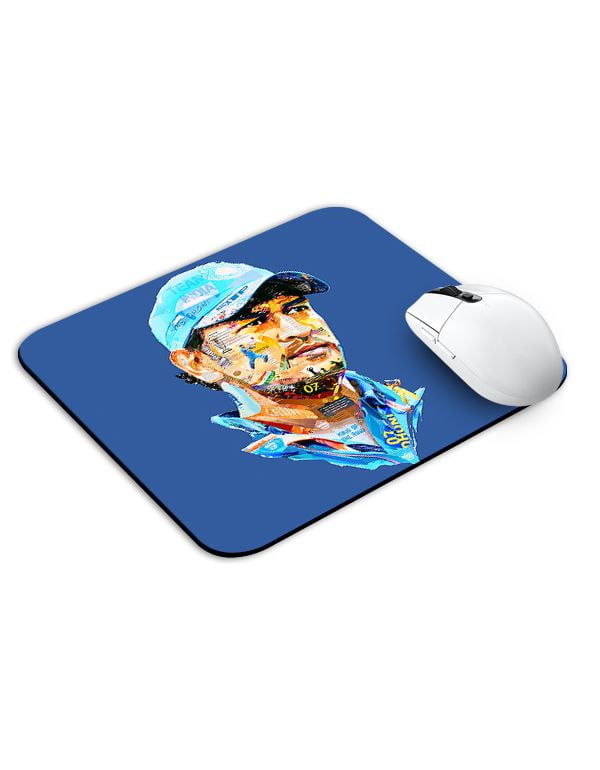 Allleftout Dhoni Fans Mouse Pad