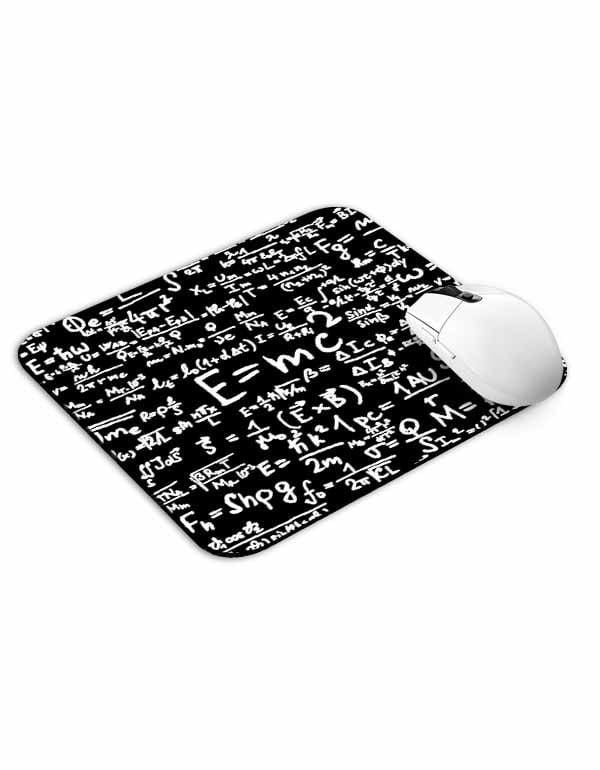 Allleftout Physics Equations Mouse Pad
