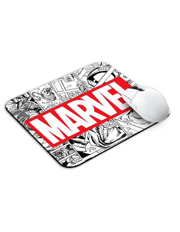 Allleftout Marvel Comic Mouse Pad
