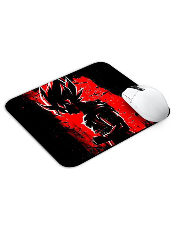Allleftout Dragon Ball Z Goku Super Saiyan Mouse Pad