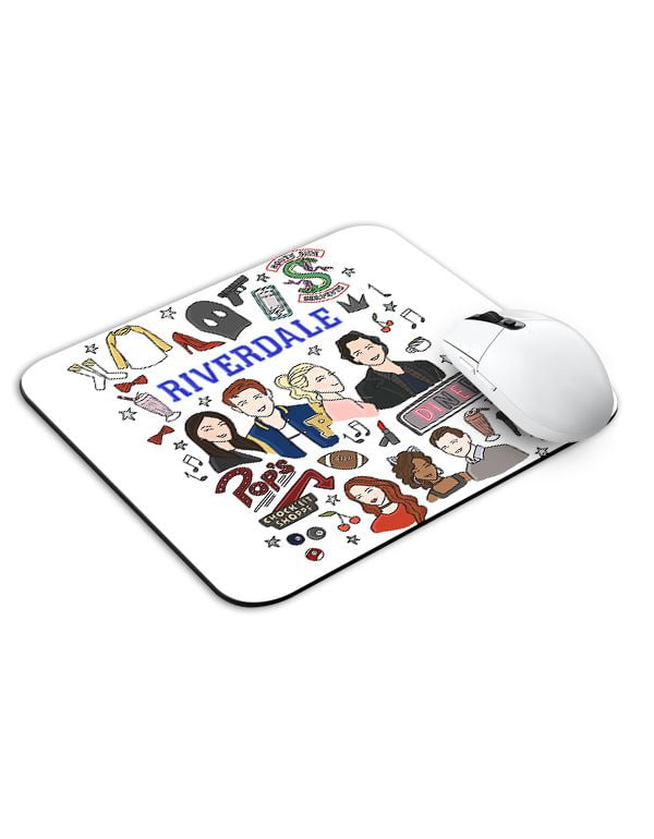 Allleftout Riverdale Poster Mouse Pad