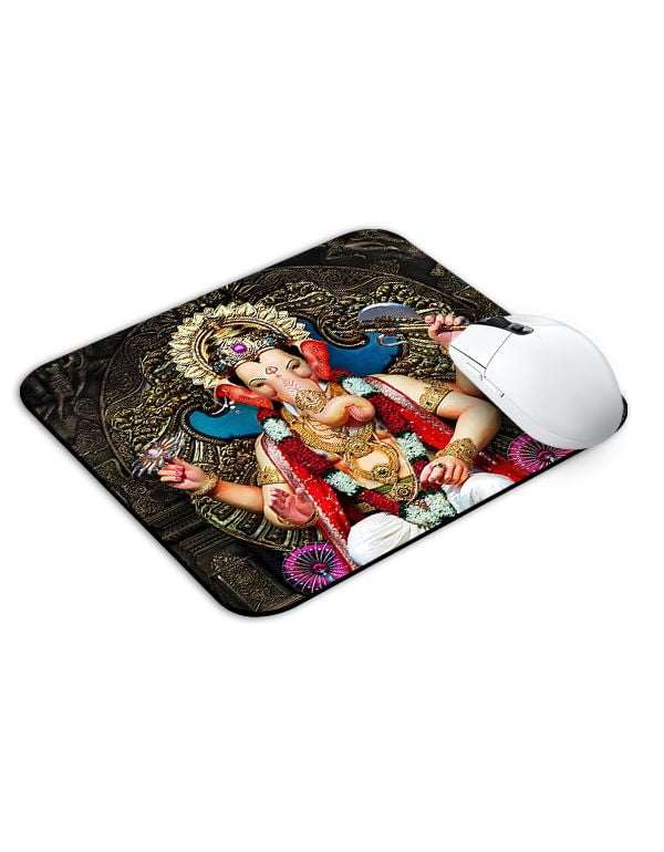 Allleftout Lalbaugcha Raja Mouse Pad