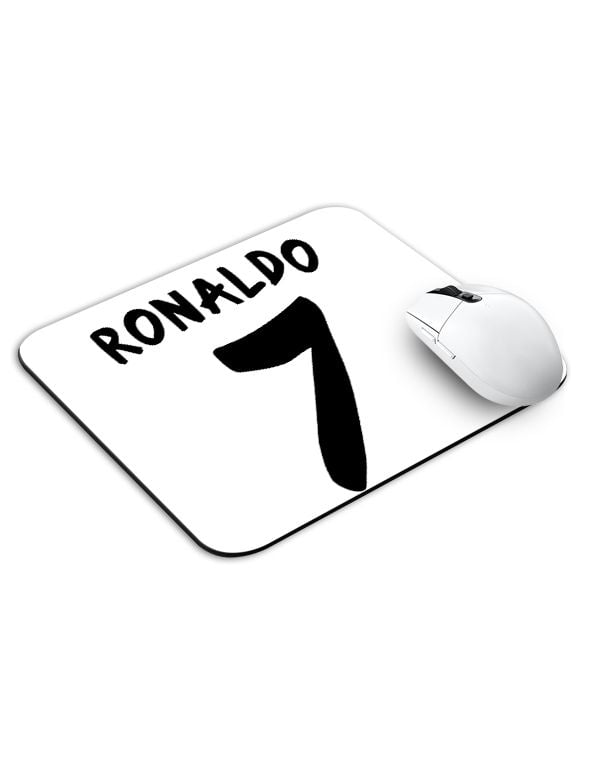 Allleftout Ronaldo 7 Mouse Pad
