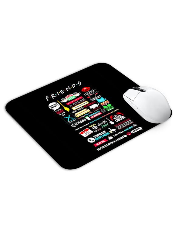 Allleftout Friends Poster Mouse Pad