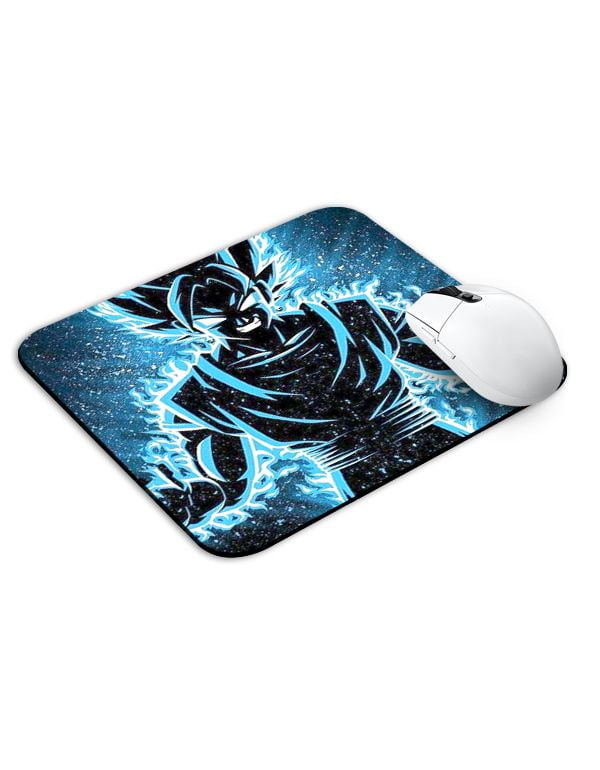 Allleftout Dragon Ball Z Goku Blue Mouse Pad
