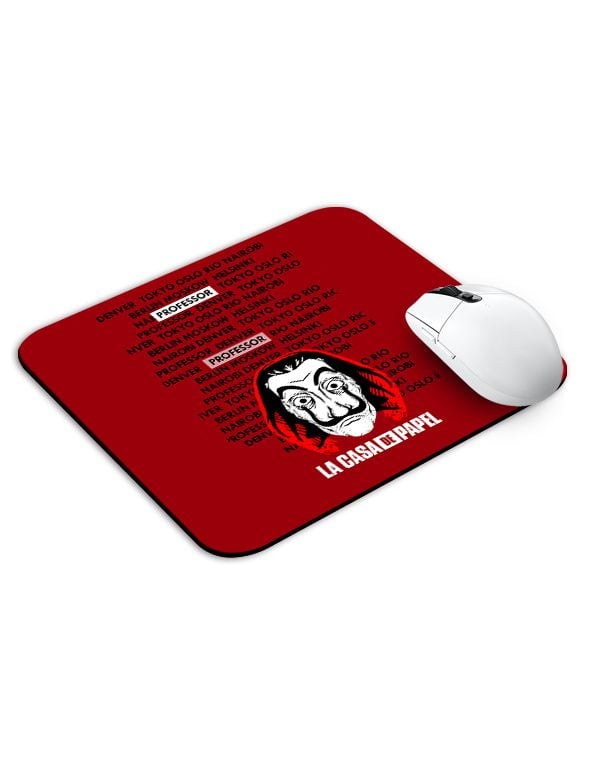 Allleftout Money Heist La Casa Mouse Pad