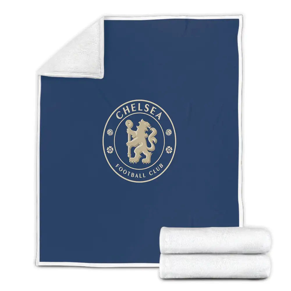 Chelsea Fc Football Club Fleece Blanket Gift For Birthday Halloween Christmas Thanksgiving