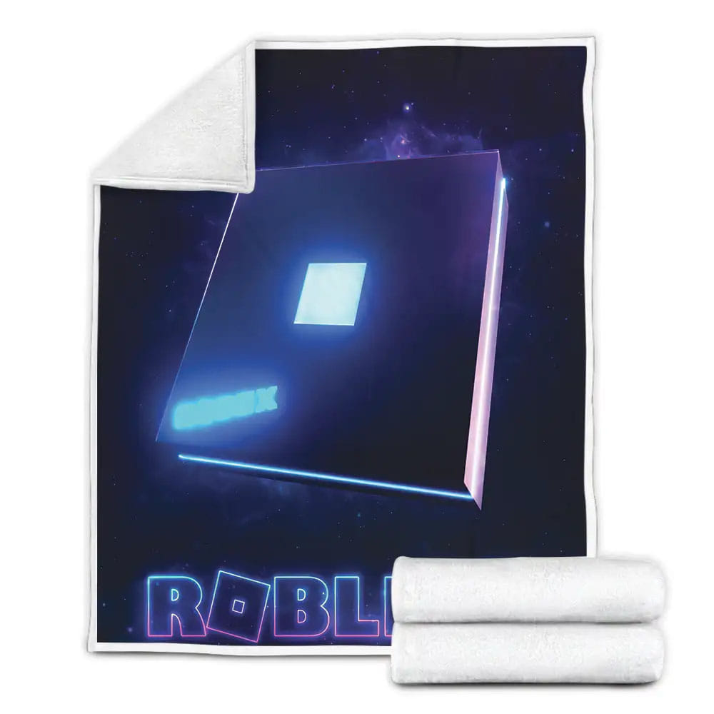 Cool Wallpaper Of Roblox Fleece Blanket Gift For Birthday Halloween Christmas Thanksgiving