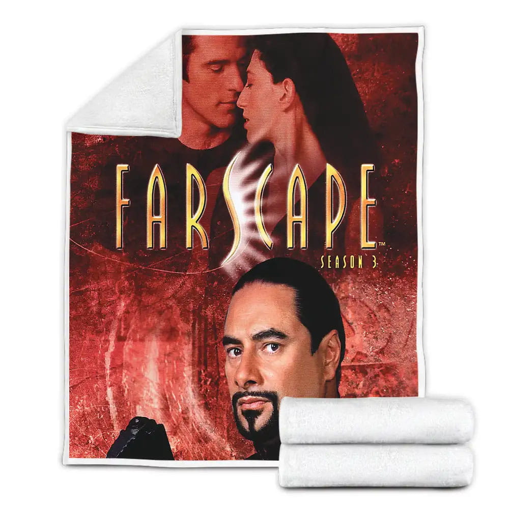 Farscape 1999-2003 Collection 2 Movie Poster Fleece Blanket Gift For Wife Husband Besties
