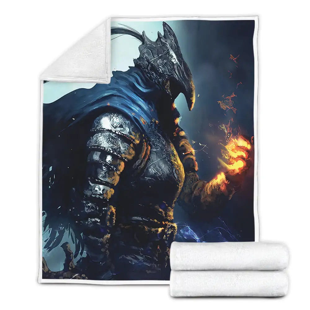 Dark Souls Dark Souls Artorias Fleece Blanket Gift For Christmas Thanksgiving Halloween