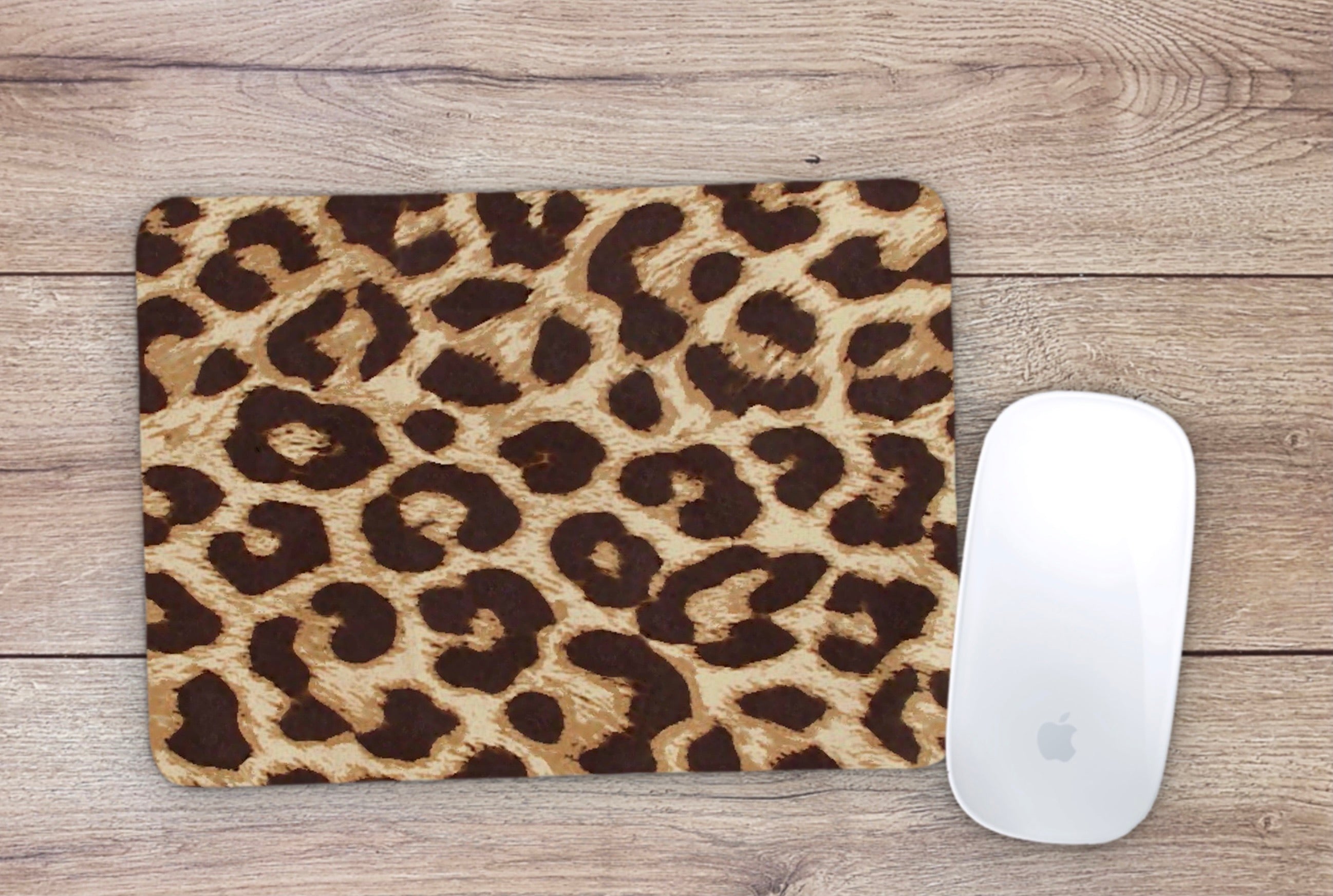 Allleftout Leopard Mouse Pad