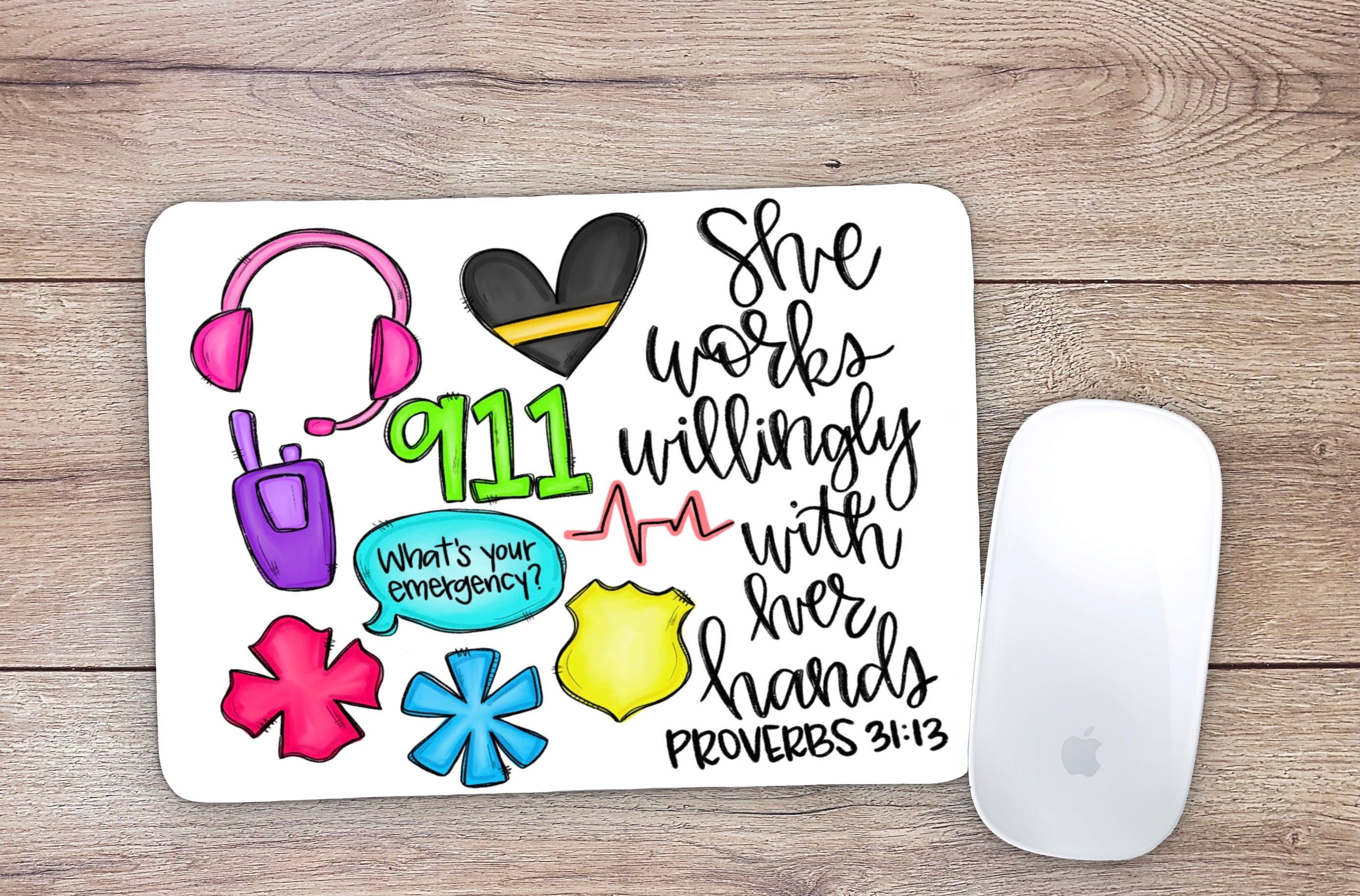 Allleftout Dispatcher Mouse Pad