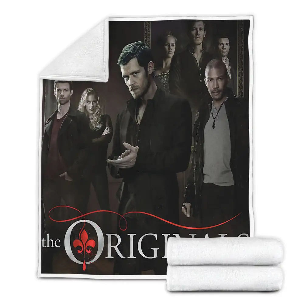 The Originals 2013-2018 Confident Movie Poster Fleece Blanket Gift For Wife Husband Besties