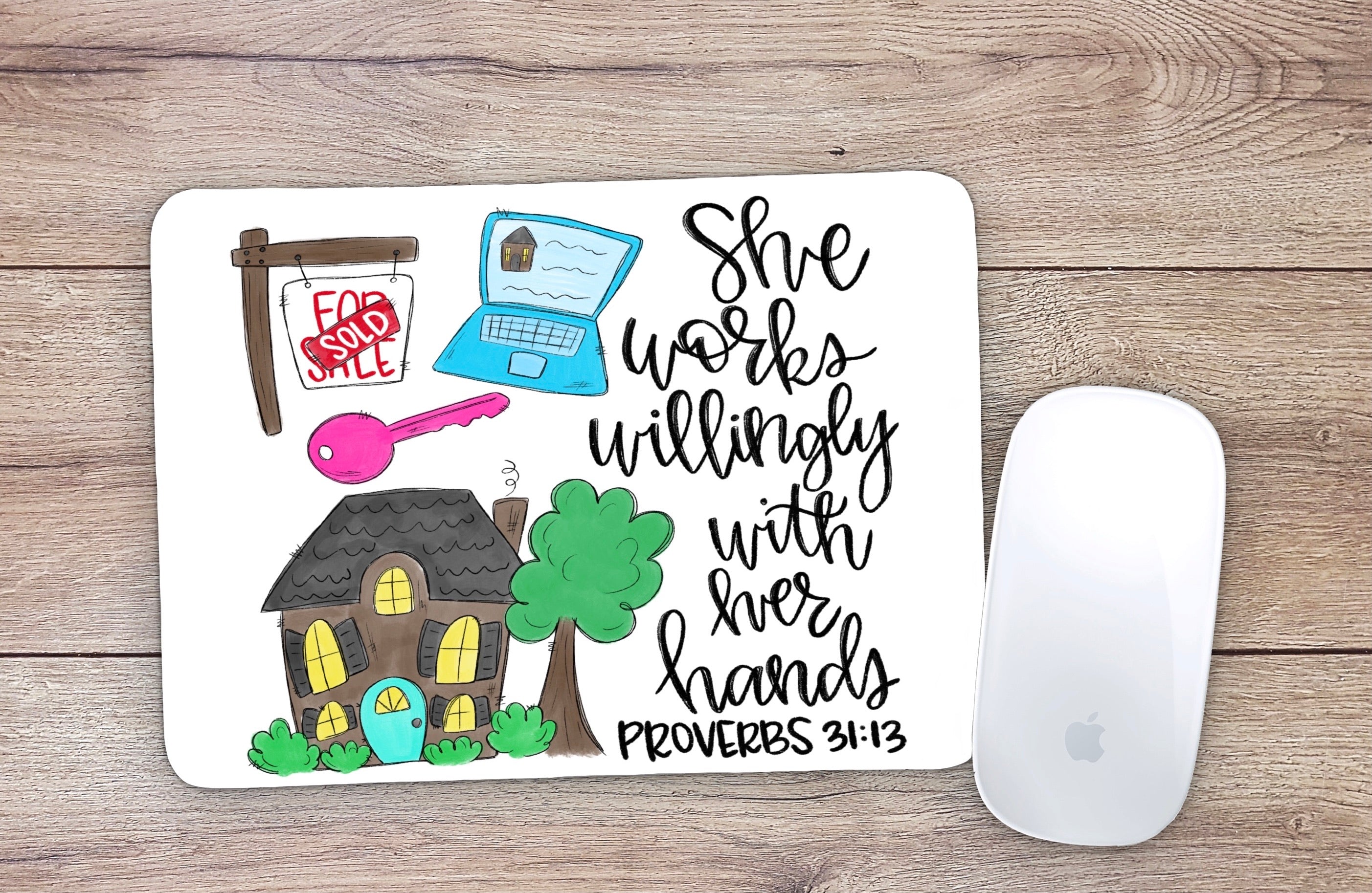 Allleftout Realtor Mouse Pad