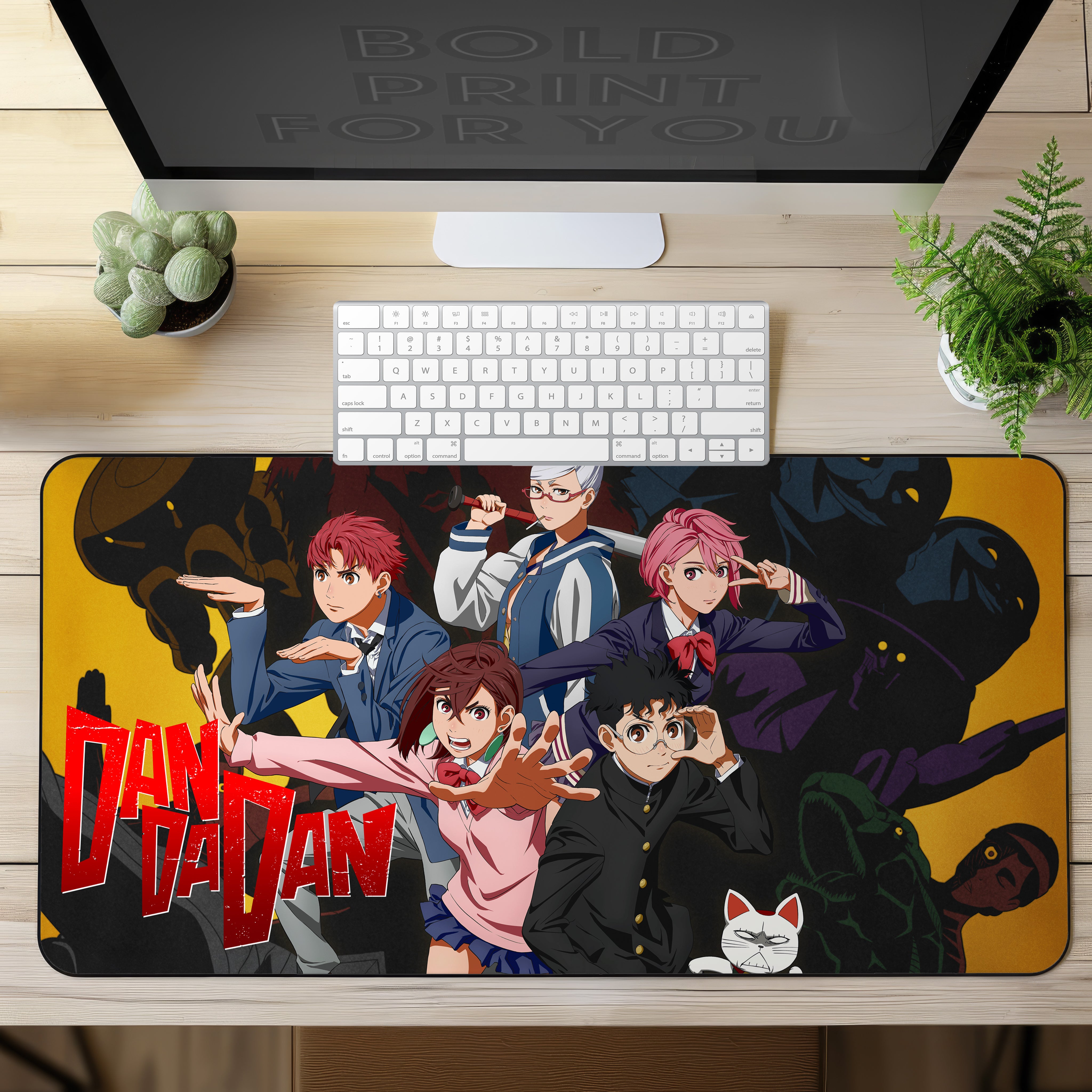 Allleftout Dandadan Desk Mat